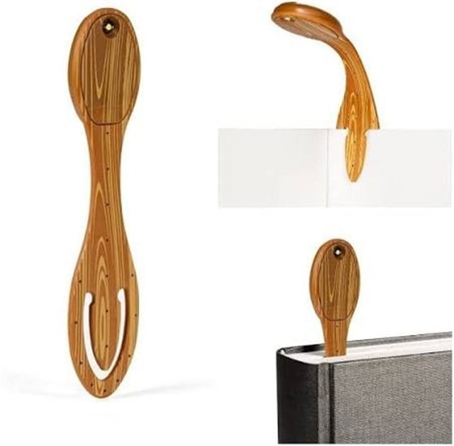 Flexilight-Flexilight Wood - Esnek Okuma Lambası Ahşap-Kitap Okuma Lambası-2-roqelvaxirum.shop