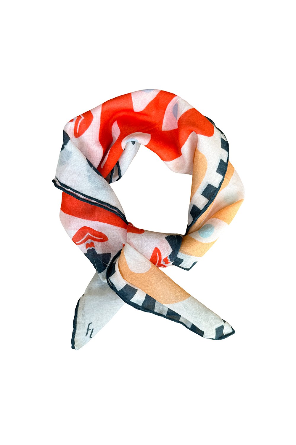 Folie Living-Apple Of My Eye Bandana-Şal & Fular-1-roqelvaxirum.shop