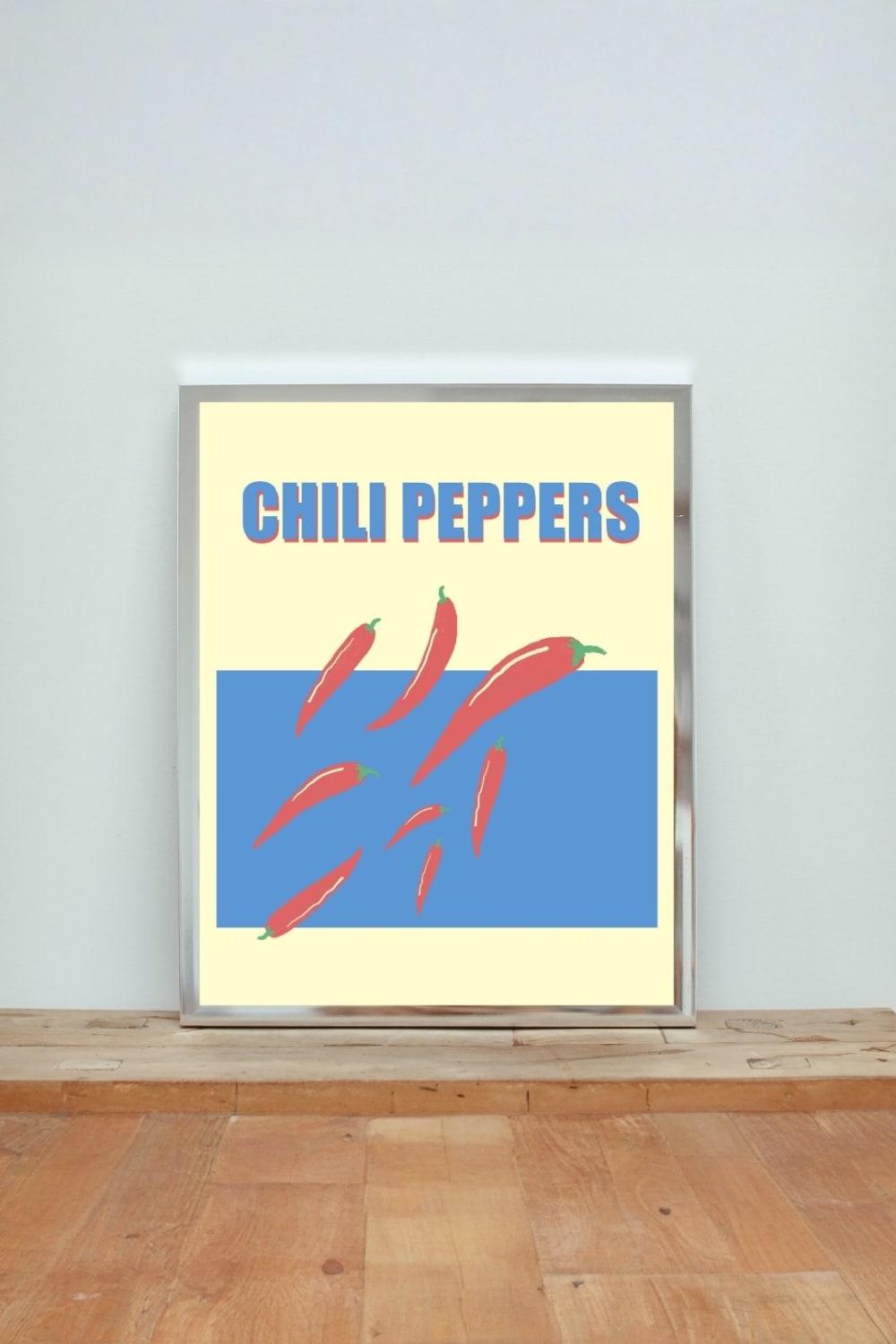 Fulya Genç-Chili Peppers Artprint-Tablo-1-roqelvaxirum.shop