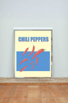 Fulya Genç-Chili Peppers Artprint-Tablo-1-roqelvaxirum.shop