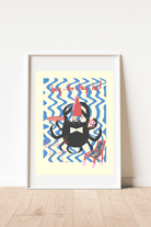 Fulya Genç-Crabby Artprint-Tablo-2-roqelvaxirum.shop