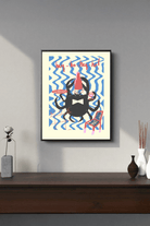 Fulya Genç-Crabby Artprint-Tablo-3-roqelvaxirum.shop