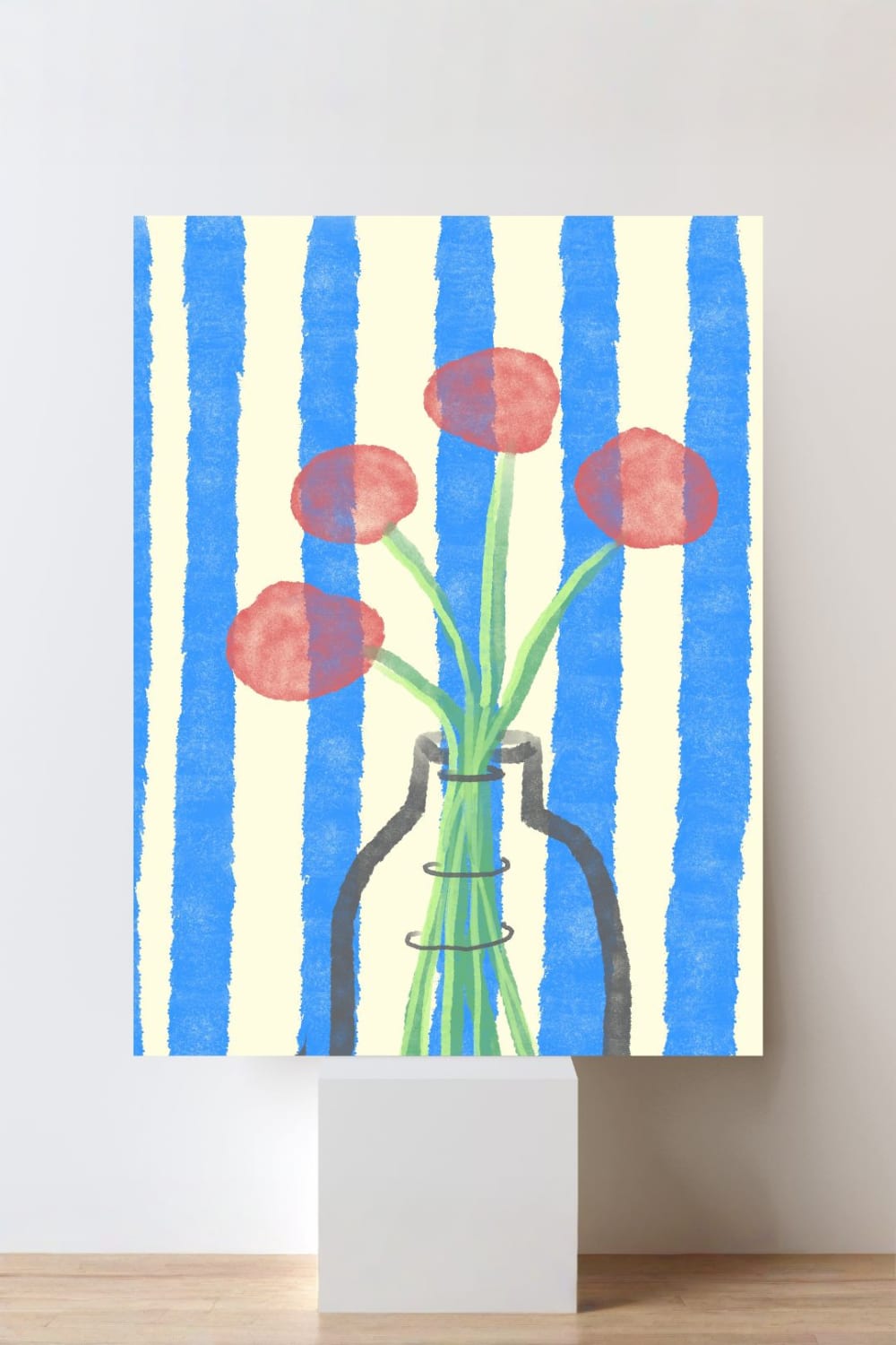 Fulya Genç-Floral Artpri̇nt-Tablo-1-roqelvaxirum.shop