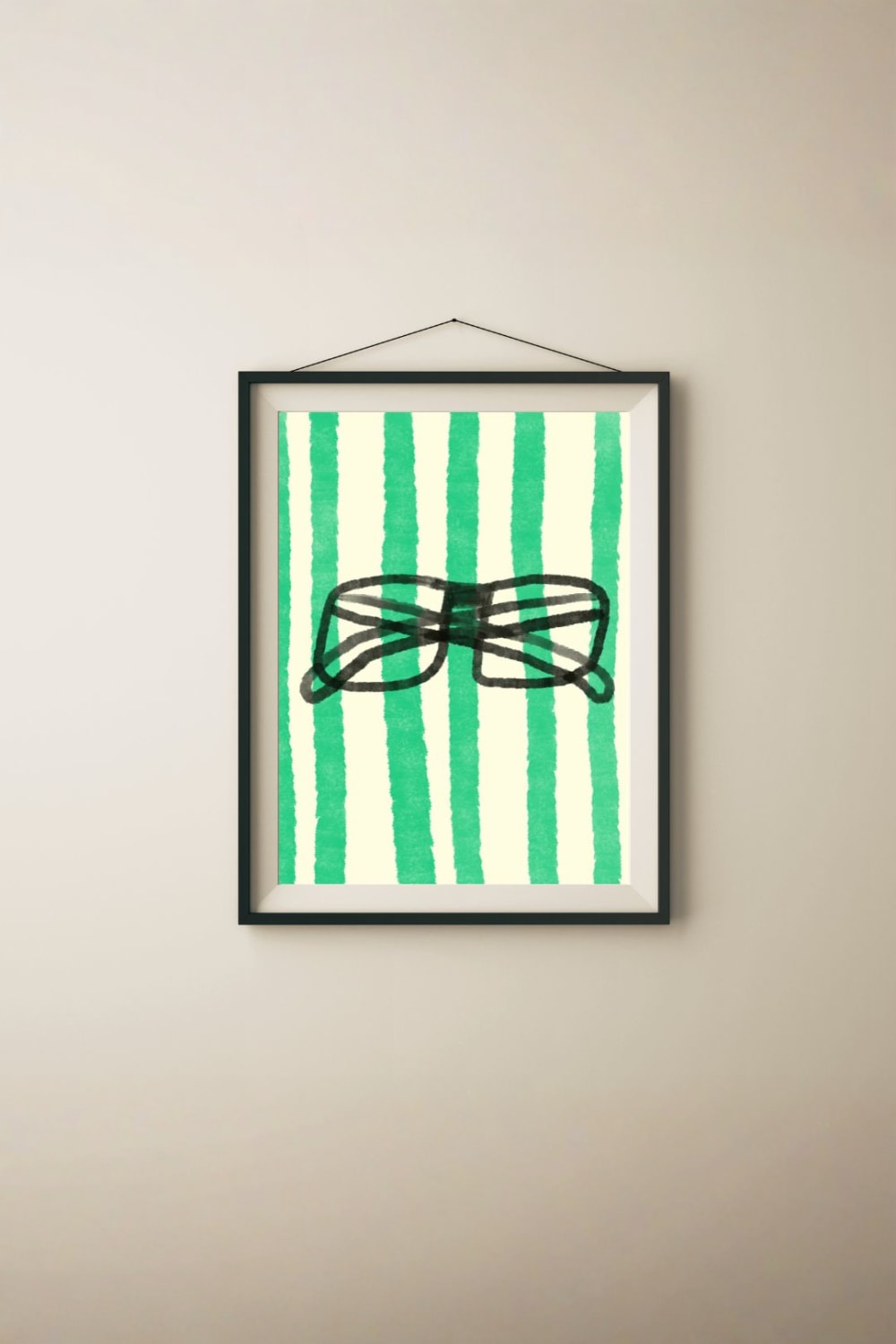 Fulya Genç-Glasses Artpri̇nt-Tablo-2-roqelvaxirum.shop