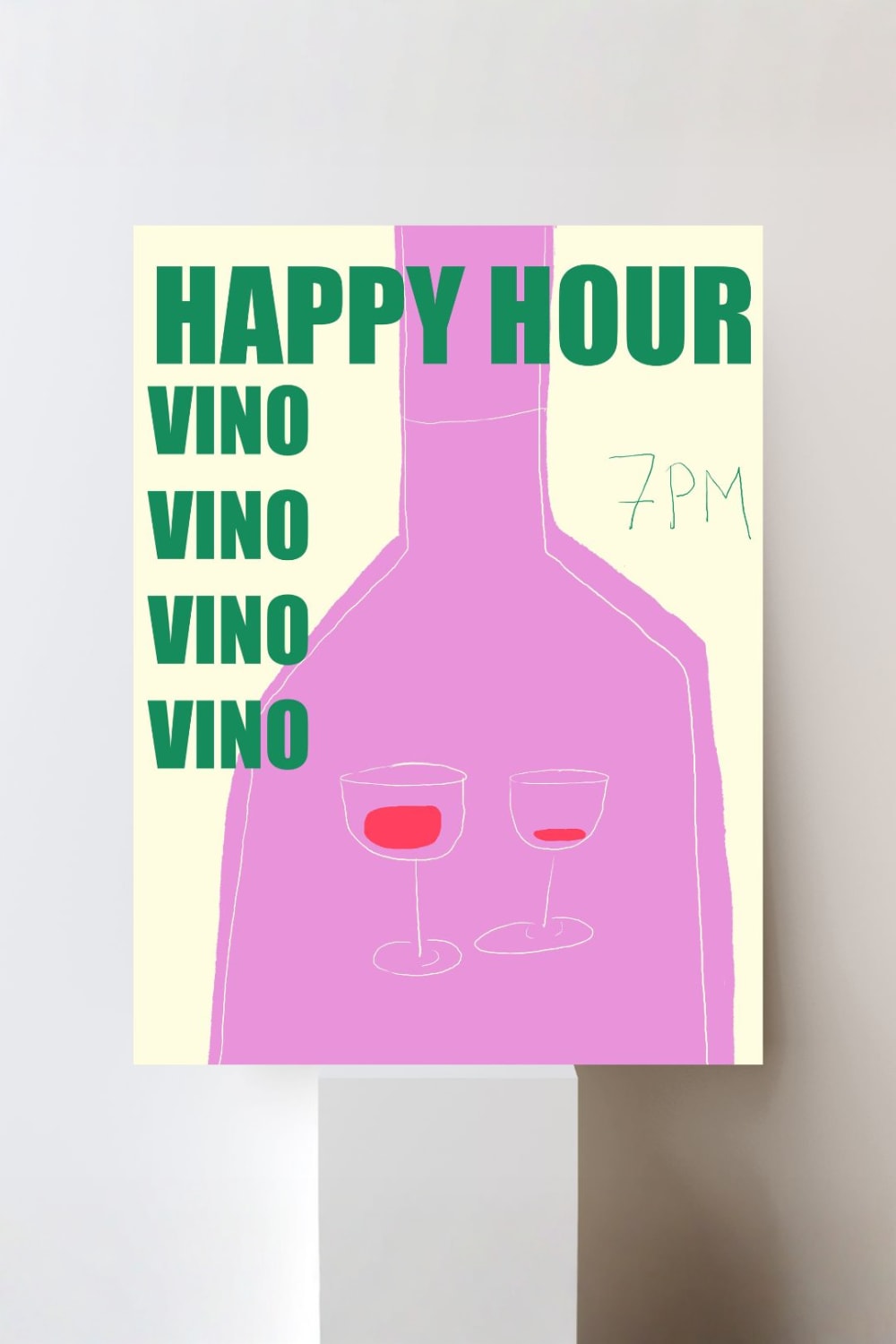 Fulya Genç-Happy Hour Artpri̇nt-Tablo-1-roqelvaxirum.shop