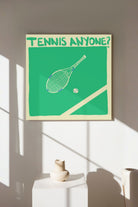 Fulya Genç-Tennis Anyone Artprint-Tablo-1-roqelvaxirum.shop