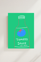 Fulya Genç-Tomato Sauce Artprint-Tablo-1-roqelvaxirum.shop
