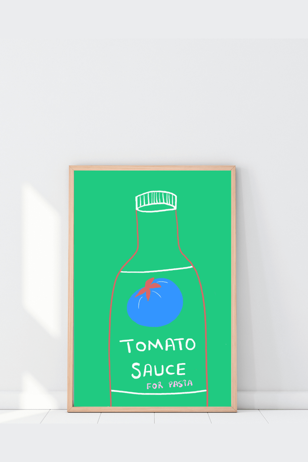 Fulya Genç-Tomato Sauce Artprint-Tablo-2-roqelvaxirum.shop