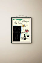 Fulya Genç-Wine O'clock Artprint-Tablo-2-roqelvaxirum.shop