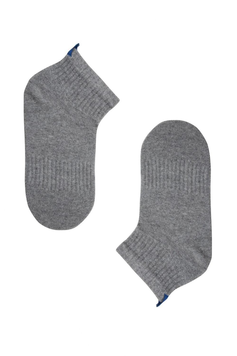 Fundaze-Essential Socks - Gray-Çorap-1-roqelvaxirum.shop
