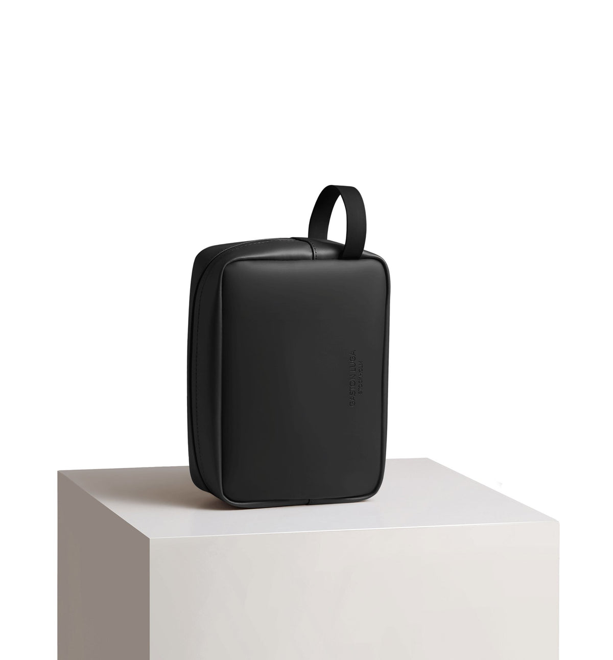 Gaston Luga Spläsh Toiletry Bag - Black