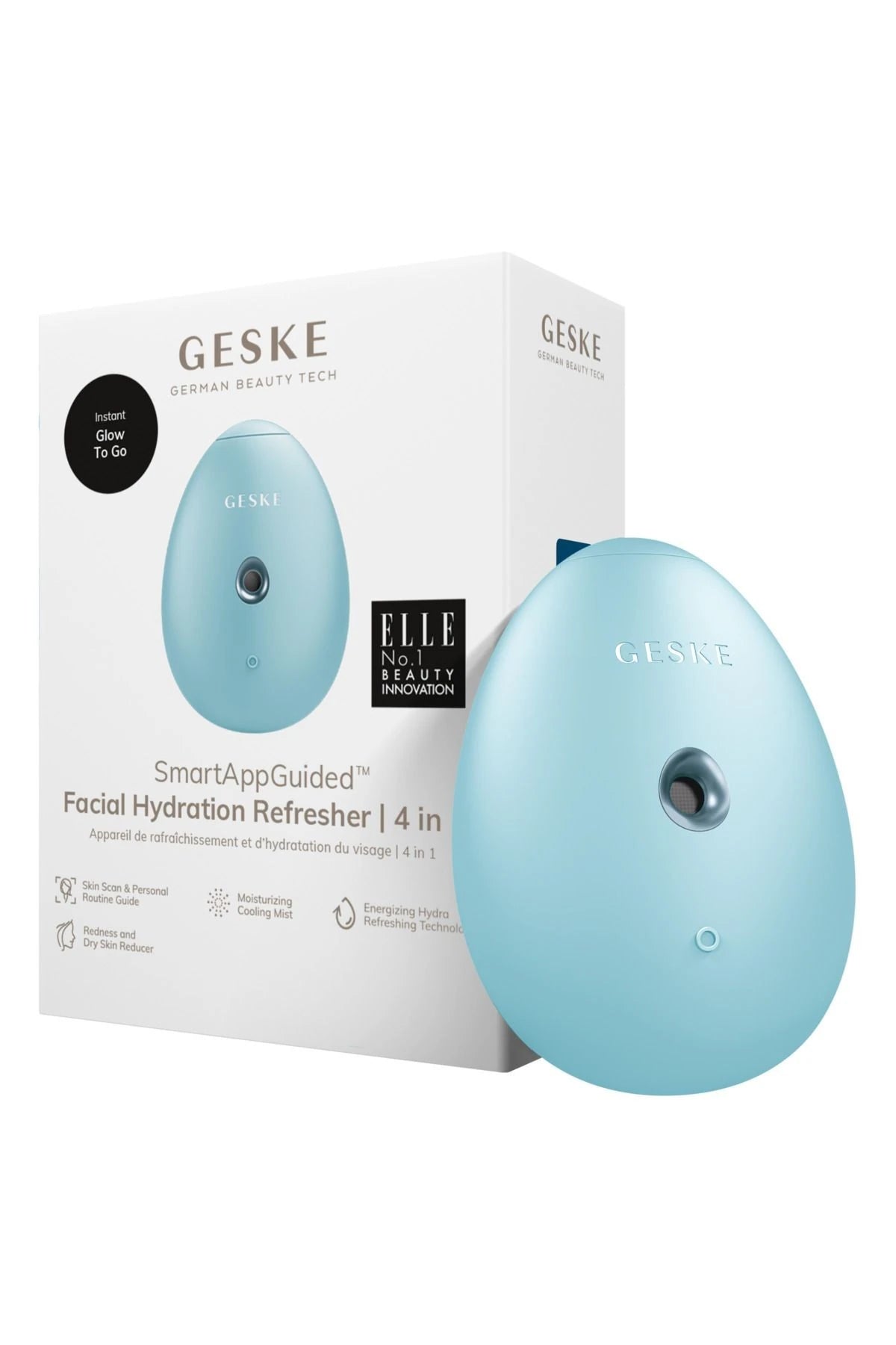 Geske-Buharlı Cilt Nemlendirici Ve Yenileyici Yüz Bakım Cihazı | Facial Hydration Refresher-Cilt Bakım Aletleri-3-roqelvaxirum.shop