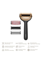 Geske-Mikro İğneli, Buz Başlığı, Pembe Kuvars Başlıklı Dermaroller | Micro Needle Face & Body Roller-Cilt Bakım Aletleri-12-roqelvaxirum.shop
