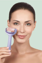 Geske-Mikro İğneli, Buz Başlığı, Pembe Kuvars Başlıklı Dermaroller | Micro Needle Face & Body Roller-Cilt Bakım Aletleri-21-roqelvaxirum.shop