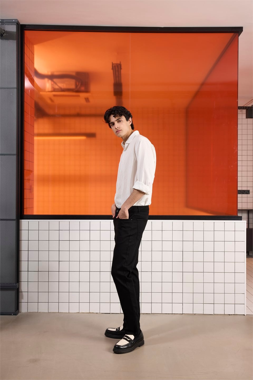 GMG Firenze-5 Cep Casual Denim Pantolon-Winter'26-3-roqelvaxirum.shop