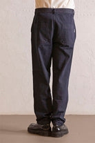 GMG Firenze-Baggy Fit Denim Erkek Pantolon-CHINO-4-roqelvaxirum.shop
