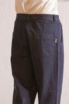 GMG Firenze-Baggy Fit Denim Erkek Pantolon-CHINO-5-roqelvaxirum.shop