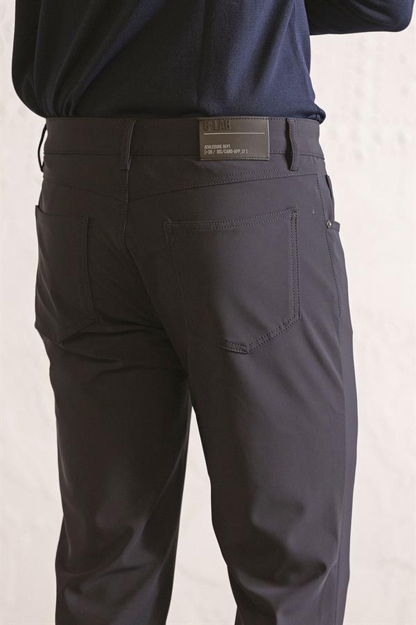 GMG Firenze-Basic Beş Cep Erkek Pantolon-JOGGER-4-roqelvaxirum.shop