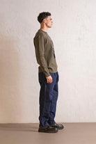 GMG Firenze-Bisiklet Yaka Baykuş Desenli Örme Erkek Kazak-Winter'26-2-roqelvaxirum.shop