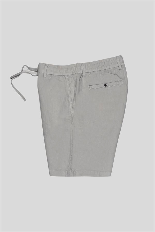 GMG Firenze-Beli Lastikli Arkası Fleto Cepli Jogger Şort-Şort-3-roqelvaxirum.shop
