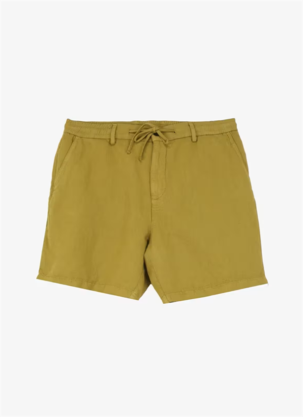 GMG Firenze-Beli Lastikli Arkası Fleto Cepli Jogger Şort-Şort-7-roqelvaxirum.shop
