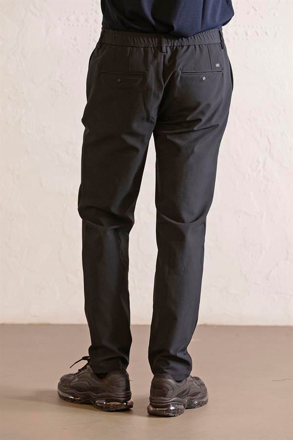 GMG Firenze-Beli Lastikli Ve Bağcıklı Cepleri çıtçıtlı Jogger Erkek Pantolon-JOGGER-11-roqelvaxirum.shop