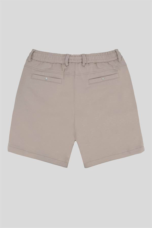 GMG Firenze-Beli Lastikli Ve Bağcıklı Dik Cepli Regular Fit Erkek şort-Şort-2-roqelvaxirum.shop