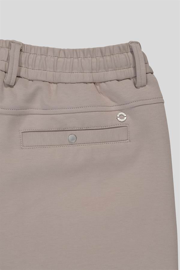 GMG Firenze-Beli Lastikli Ve Bağcıklı Dik Cepli Regular Fit Erkek şort-Şort-4-roqelvaxirum.shop