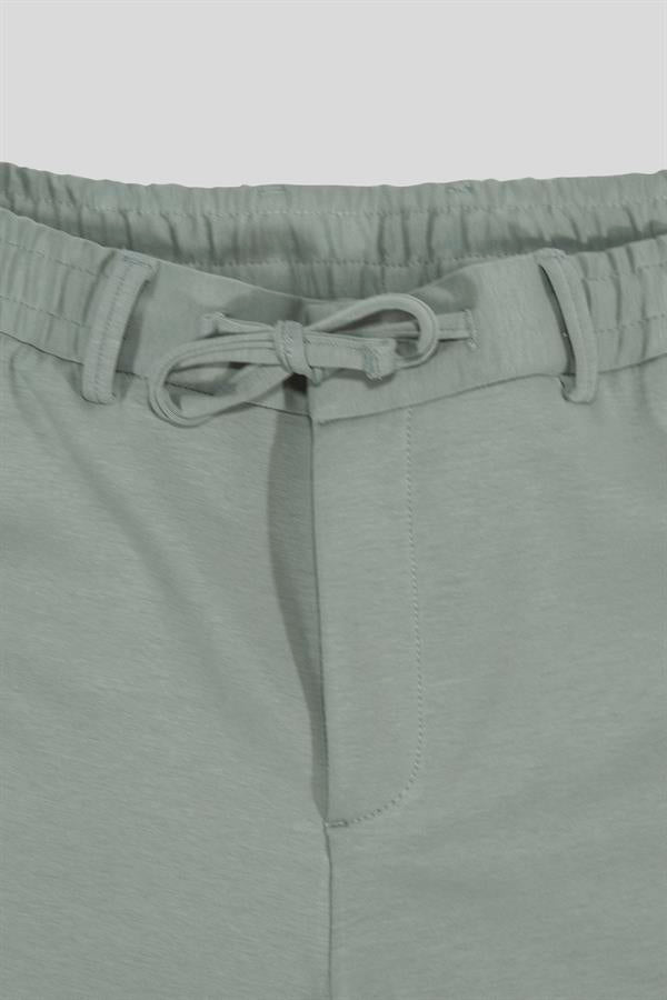 GMG Firenze-Beli Lastikli Ve Bağcıklı Dik Cepli Regular Fit Erkek şort-Şort-6-roqelvaxirum.shop