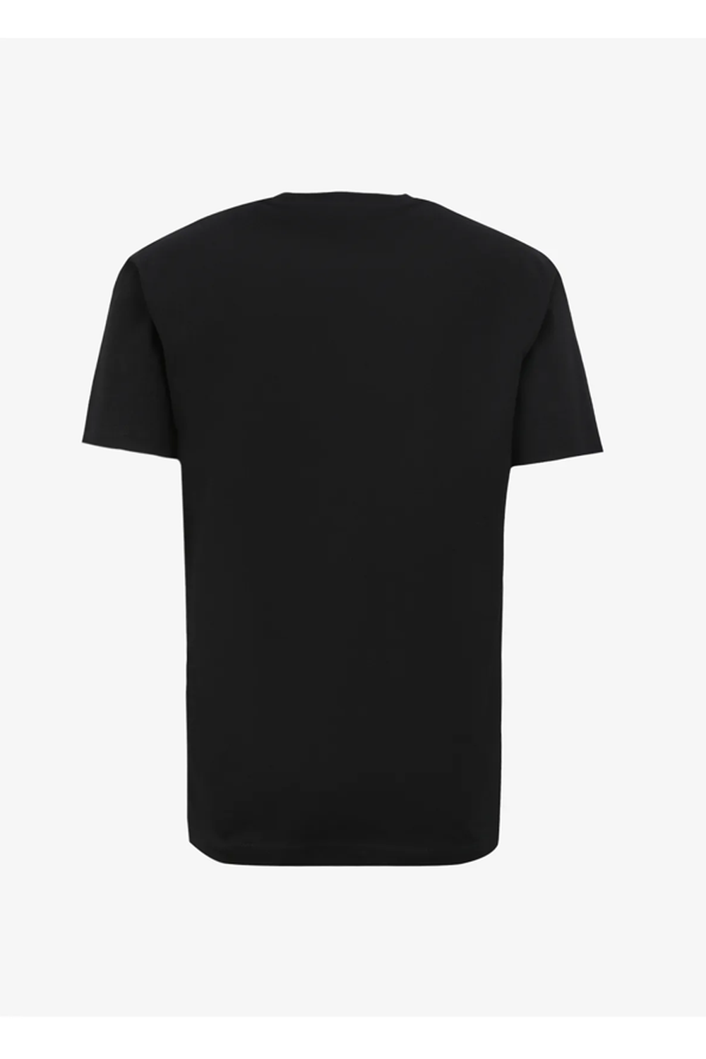 Bisiklet Yaka Göğsü Baskılı %100 Pamuk Oversize Erkek T-Shirt