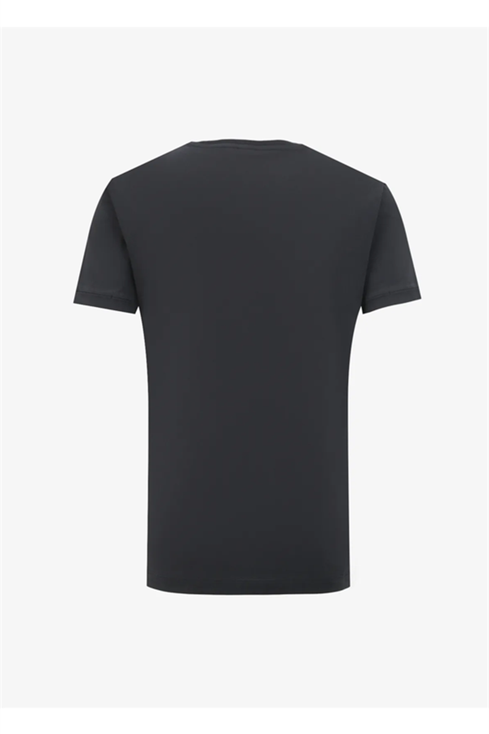 Bisiklet Yaka Kol Ucu Duble %100 Pamuk Slim Fit Erkek T-Shirt