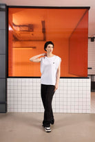 GMG Firenze-Bisiklet Yaka Logo Detaylı Kolsuz T-Shirt-T-Shirts-2-roqelvaxirum.shop