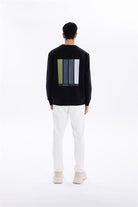 GMG Firenze-Bisiklet Yaka Slim Fit Baskılı Erkek Sweatshirt-SWEATSHIRT-9-roqelvaxirum.shop
