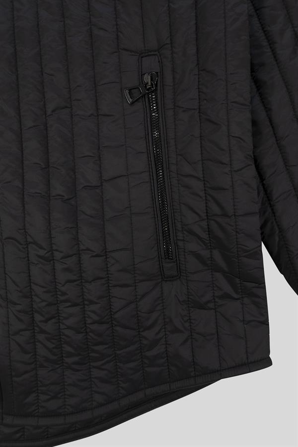 GMG Firenze-Bomber Yaka Kapitone Erkek Mont-MONT-16-roqelvaxirum.shop