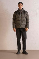 GMG Firenze-Dik Yaka çift Taraflı Basic Erkek Mont-MONT-1-roqelvaxirum.shop