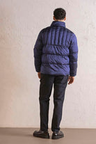 GMG Firenze-Dik Yaka çift Taraflı Basic Erkek Mont-MONT-10-roqelvaxirum.shop