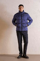 GMG Firenze-Dik Yaka çift Taraflı Basic Erkek Mont-MONT-8-roqelvaxirum.shop