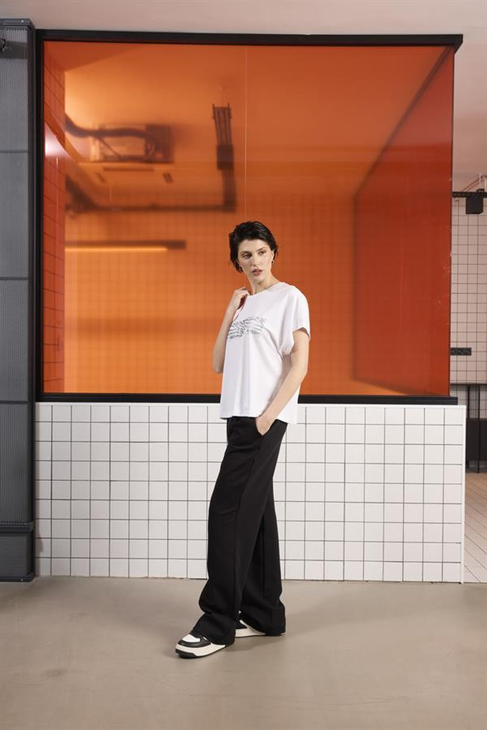 GMG Firenze-Geniş Paça Kadın Pantolon-Pantolon-9-roqelvaxirum.shop