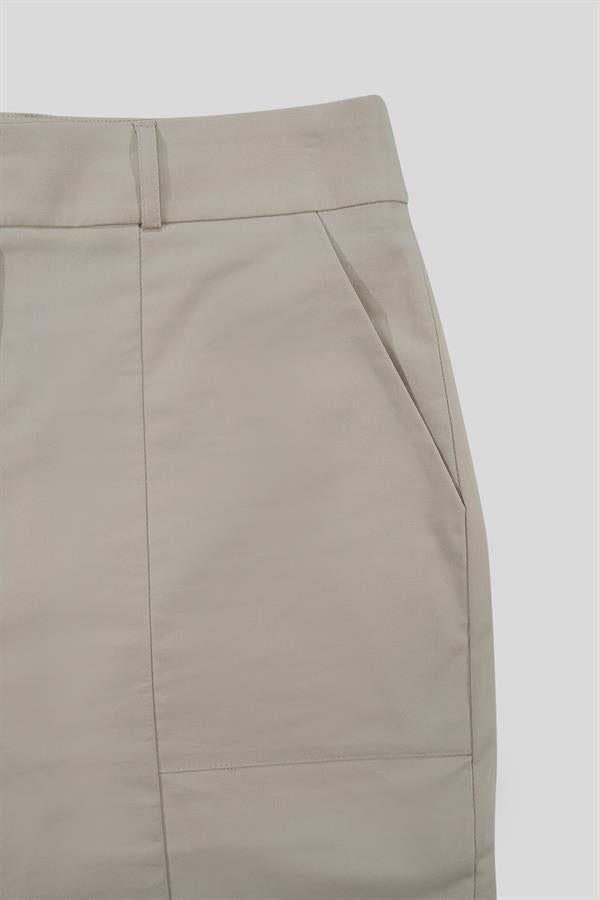 GMG Firenze-İstanbul Cepli Dikiş Detaylı Kadın Pantolon-Pantolon-9-roqelvaxirum.shop
