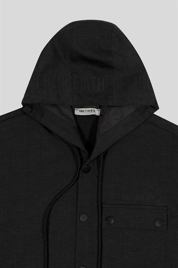 GMG Firenze-Kapüşon Yaka önü Cep Detaylı Slim Fit Erkek Sweatshirt-SWEATSHIRT-2-roqelvaxirum.shop