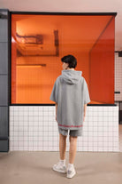 GMG Firenze-Kapüşonlu Kanguru Cepli Baskı Detaylı Erkek Sweatshirt-SWEATSHIRT-4-roqelvaxirum.shop