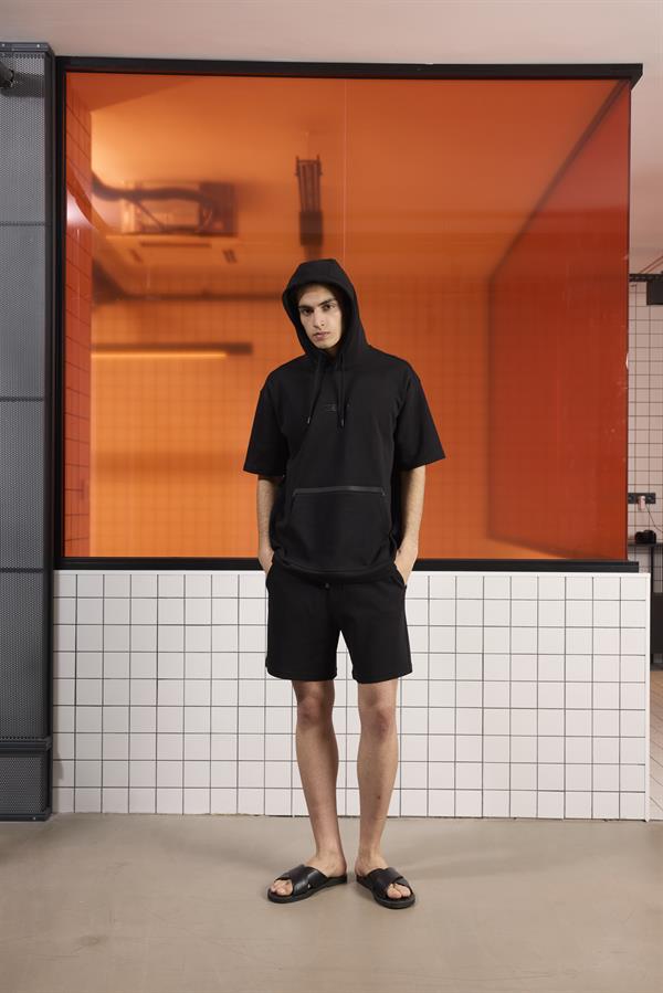 GMG Firenze-Kapüşonlu Kanguru Cepli Baskı Detaylı Erkek Sweatshirt-SWEATSHIRT-9-roqelvaxirum.shop