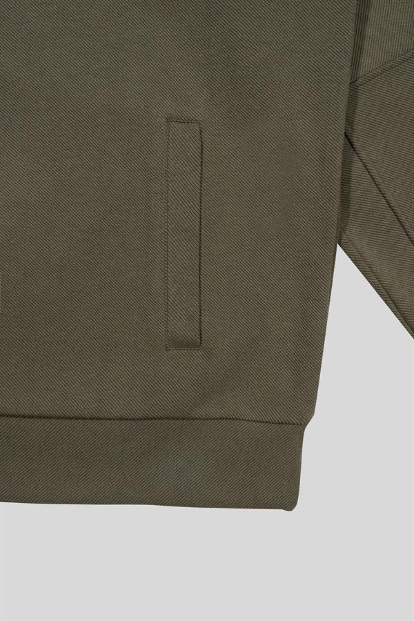 GMG Firenze-Kapüşonlu Sırtı Zero Baskılı Diagonel Sweatshirt-SWEATSHIRT-8-roqelvaxirum.shop