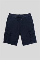 GMG Firenze-Kargo Model %100 Keten Erkek şort-Şort-11-roqelvaxirum.shop