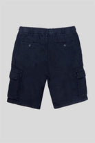 GMG Firenze-Kargo Model %100 Keten Erkek şort-Şort-15-roqelvaxirum.shop