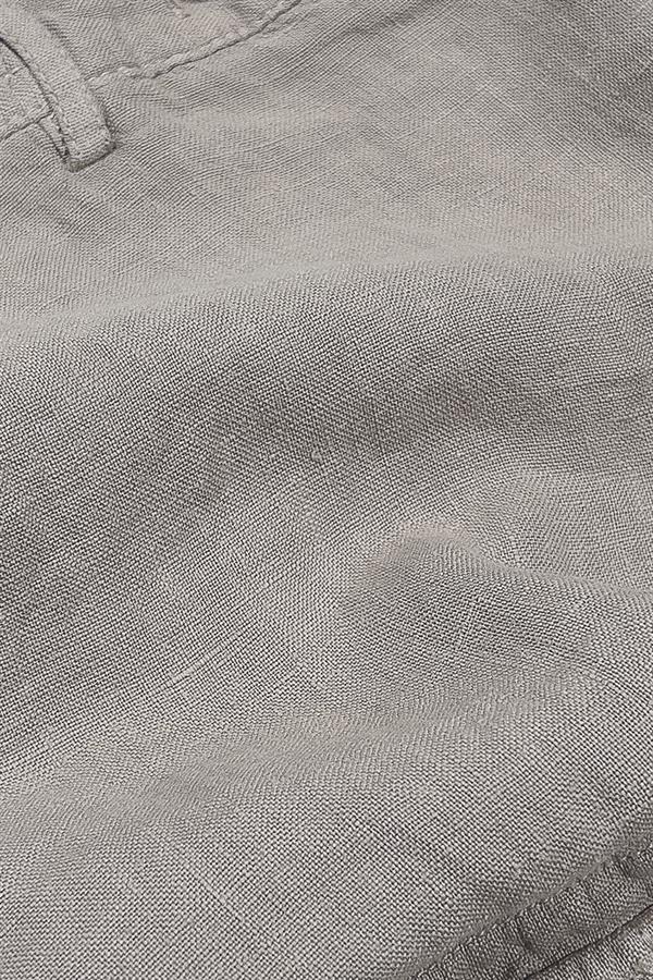GMG Firenze-Kargo Model %100 Keten Erkek şort-Şort-6-roqelvaxirum.shop