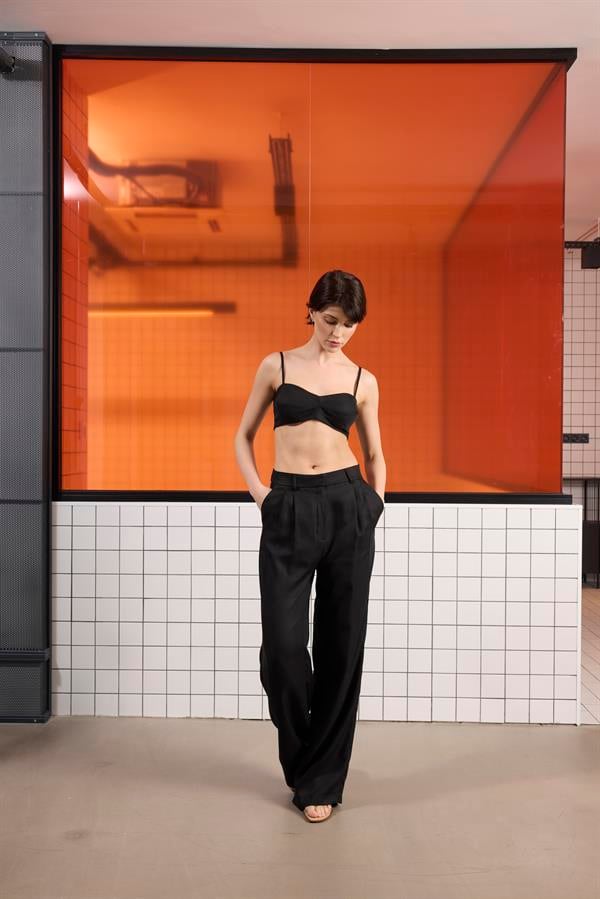 GMG Firenze-Lastikli Bel İstanbul Cepli Bol Paça Kadın Pantolon-Pantolon-2-roqelvaxirum.shop