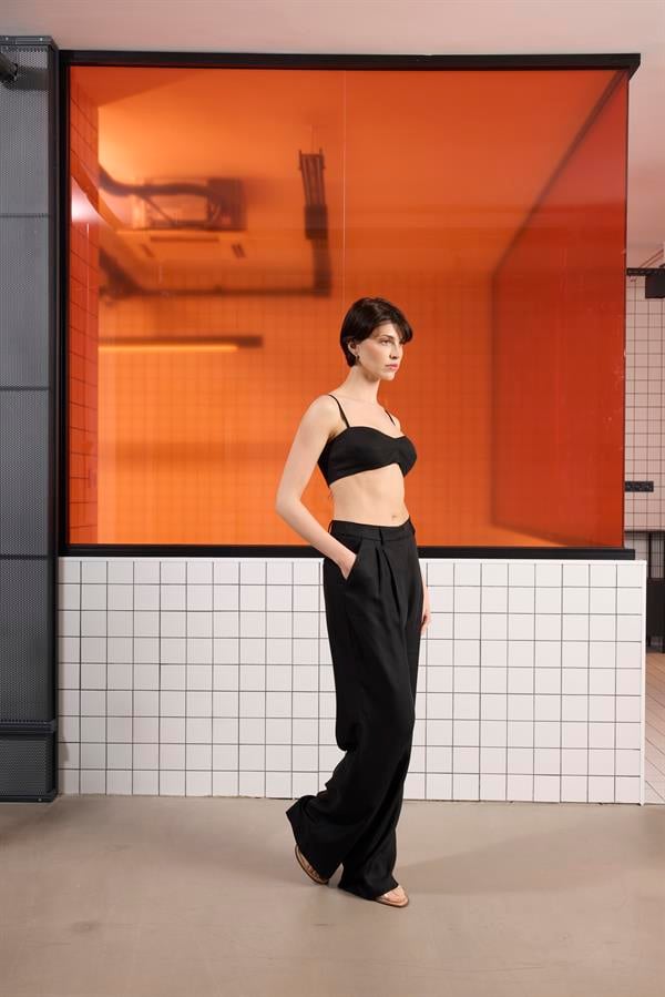 GMG Firenze-Lastikli Bel İstanbul Cepli Bol Paça Kadın Pantolon-Pantolon-4-roqelvaxirum.shop