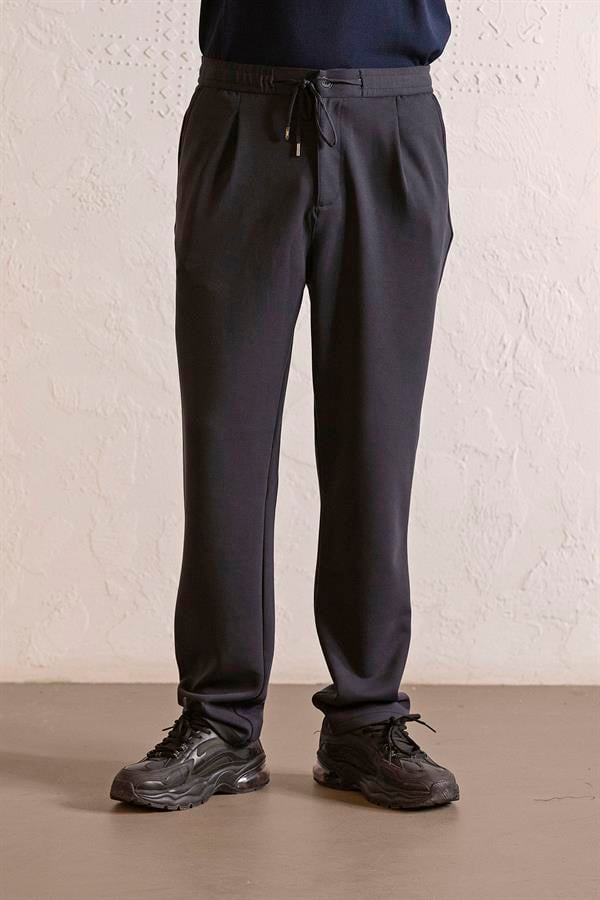 GMG Firenze-Modal Kumaş Erkek Pantolon-JOGGER-5-roqelvaxirum.shop