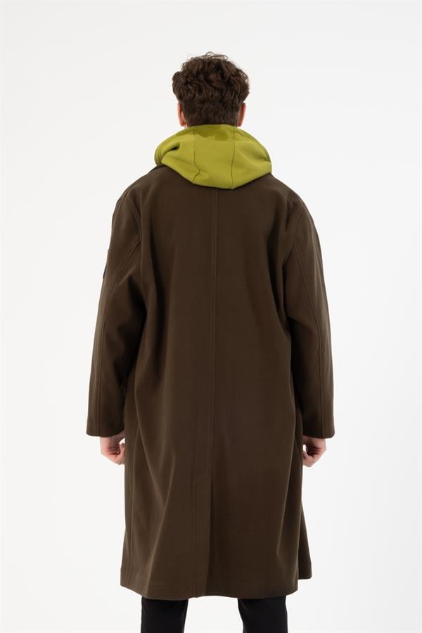 GMG Firenze-Oversize Erkek Palto Kaban-MONT-11-roqelvaxirum.shop